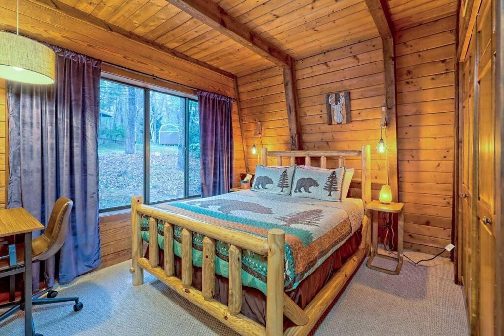 Near Downtown Helen - Hottub, Sauna, Game Room, Fire Pit Buitenkant foto